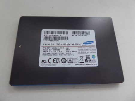 Orig. HP Samsung PM851 2,5  128GB SSD HP PN: 742036-002 MZ-7TE1280 Discount