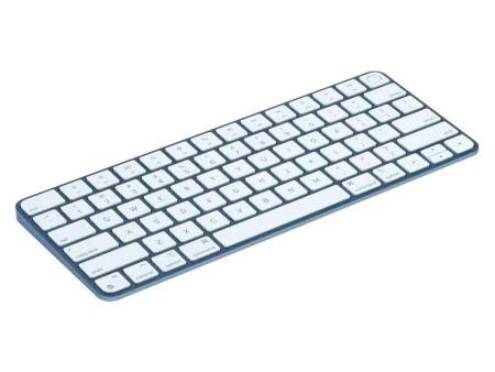 Clavier Apple QWERTY Anglais (US) Sans-fil Magic Keyboard (2021) For Discount