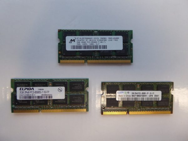 Original Lenovo 2GB DDR3 PC3-8500 1066MHz Sodimm FRU 43R1969 55Y3713 Discount