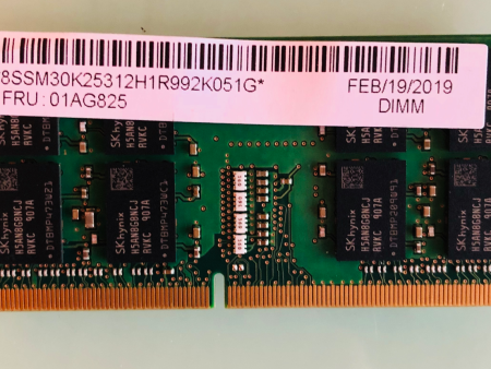 Lenovo 16GB 2666MHz PC4-21300 Sodimm 01AG825 T490 T490s T590 X390 Neu Re MWSt Online