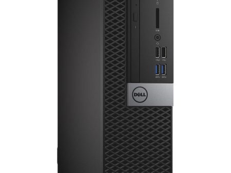 Dell OptiPlex 5050 SFF Core i5 3.4 GHz - SSD 256 Go RAM 16 Go For Discount