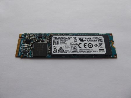 Dell 256GB SSD m.2 2280 PCIe NVMe für XPS 13 15 (Toshiba XG4 THNSN5256GPUK) neu Online Hot Sale