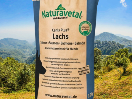 Naturavetal Canis Plus Zalm For Discount