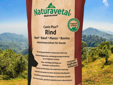 Naturavetal Canis Plus Rund on Sale