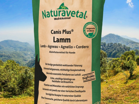 Naturavetal Canis Plus Lam Sale