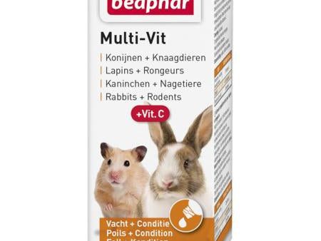 Beaphar Multi-Vit Konijnen en Knaagdieren For Discount