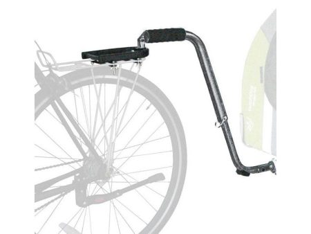 DoggyRide fietskit bagagedrager kop met britch lite, zwart Cheap