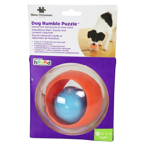 Honden speelgoed Nina Ottosson hondenspel dog rumble puzzle on Sale