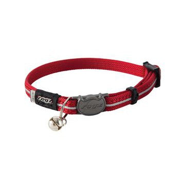 Katten halsband  Kitten of Volwassen Catz AlleyCat Halsband  Rood Fashion