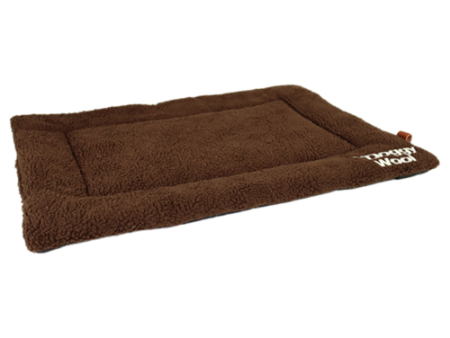 Honden katten kussens The DoggyWool Brown Hot on Sale