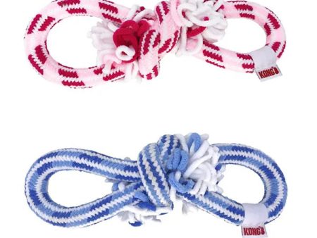 Honden speelgoed Kong puppy rope tug medium 30 cm on Sale