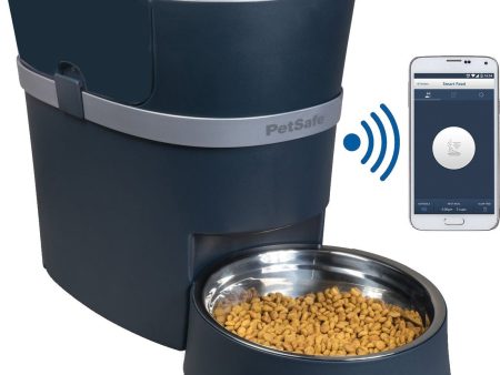 Honden katten voederbakken PetSafe voederautomaat Smart Feed, 5678 ml. Fashion