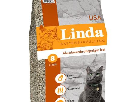 Kattenbakvulling Linda USA 20 liter Supply