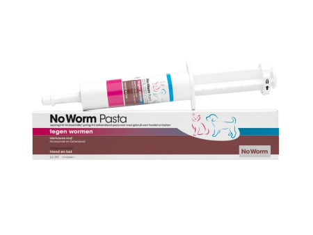 Ontworming Wormen No worm pasta voor hond en kat ( NIET LEVERBAAR ) Online now