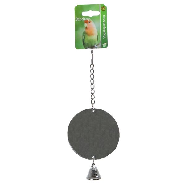 Vogelspeelgoed Boon spiegel 2 zijdig rond + bel 25cm Hot on Sale