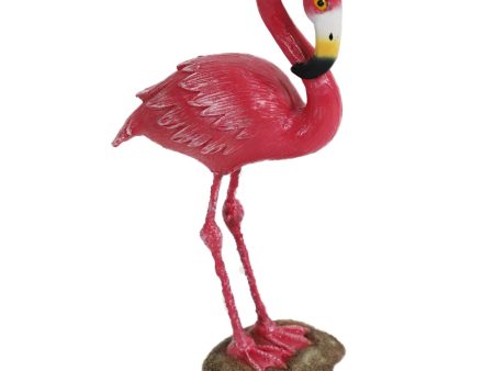 aquarium decoratie Boon aqua deco ornament flamingo roze 16cm Online Hot Sale