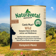 Naturavetal Canis Plus Compleet-Menu Wild met Boekweit en Bosbessen Online Hot Sale