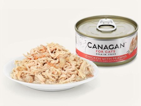 Canagan Kip & garnalen 75 Gram For Cheap