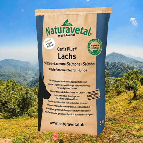 Naturavetal Canis Plus Zalm (kleine brokjes) Online Sale