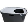 Kattenbak Moderna Kattentoilet Top Cat cool grey tita.Grey Discount