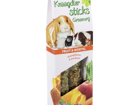 Knaagdiersticks Fruit en Wortel Graanvrij For Discount