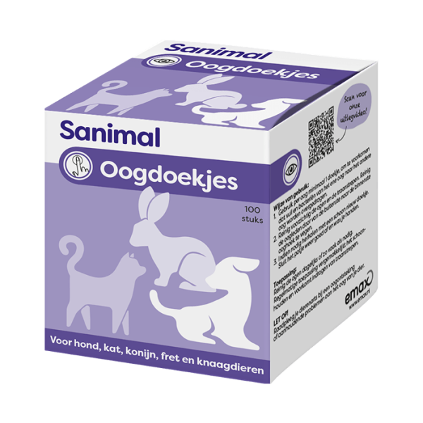 SANIMAL OOGDOEKJES Online now