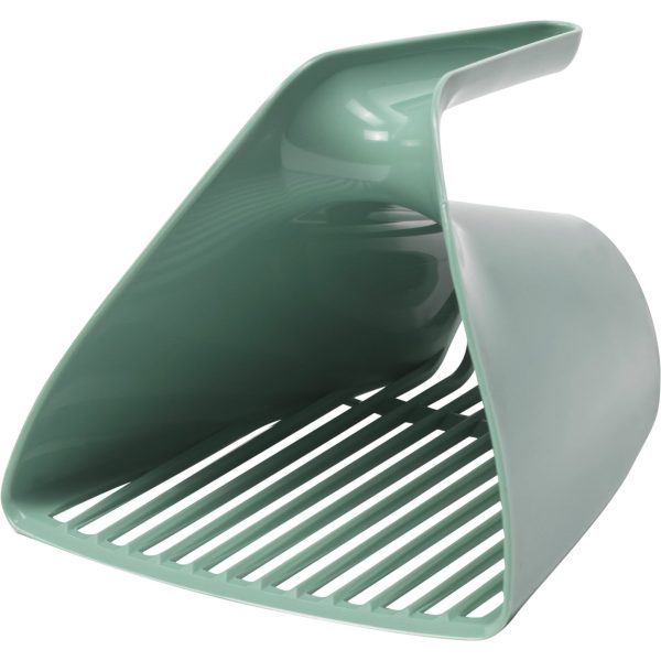 Kattenbakschep Moderna plastic kattenbakschep coop en sift mint green Supply