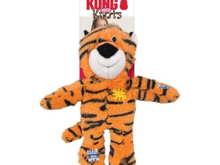 Honden speelgoed Kong Kong hond wildknots tiger medium   large Sale