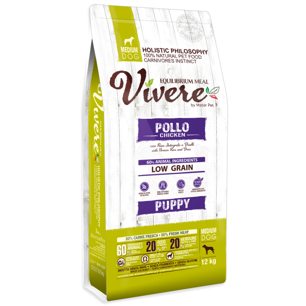 Vivere Medium puppy Chicken Fashion