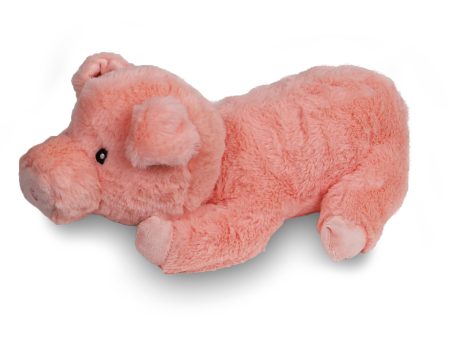 Hondenspeelgoed Boon Zachte Pluche Varkens eco Zacht Rose ( met piep ) Online now