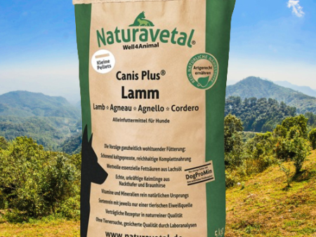 Naturavetal Canis Plus Lam (kleine brokjes) For Cheap