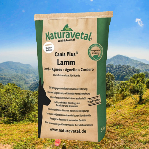 Naturavetal Canis Plus Lam (kleine brokjes) For Cheap