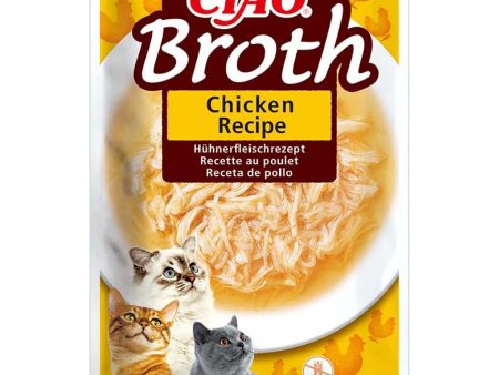 Katten snoepjes soepjes Inaba CIAO broth kip Cheap