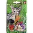 Kattenspeelgoed Boon kattenspeelgoed funtube+verenmuis+pompom pak a 3 stuks Sale