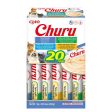 Katten snoepjes INABA Churu kat Multipack Tonijn - 20 stuks For Cheap