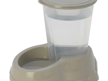 Katten voer water bakken Moderna drinkfontein Smart Sipper 1,5 liter, warmgrijs. Supply