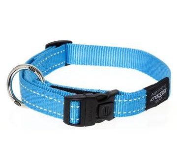 Rogz Dogz Halsbanden Licht blauw Fashion