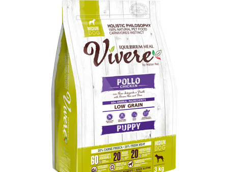 Vivere Medium puppy Chicken Fashion