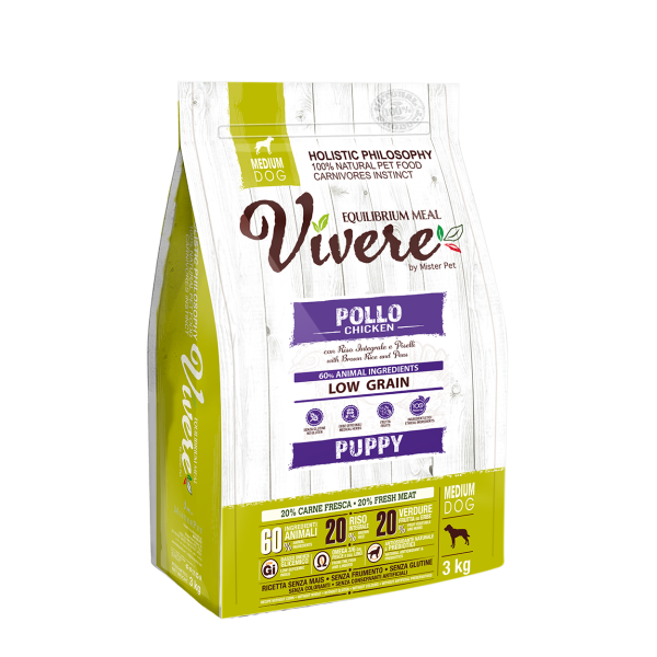 Vivere Medium puppy Chicken Fashion