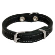 Jack and Vanilla vetleder Halsband smal 25mm x 55cm For Sale