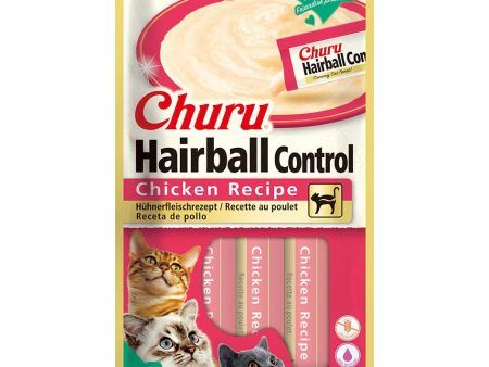 Katten snoepjes Churu Hairball Chicken Discount