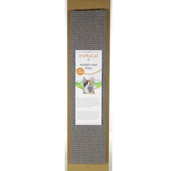 Krabpaal klimmeubel Krabpaal Plank it s My Cat Krabplank Jumbo grijs For Sale