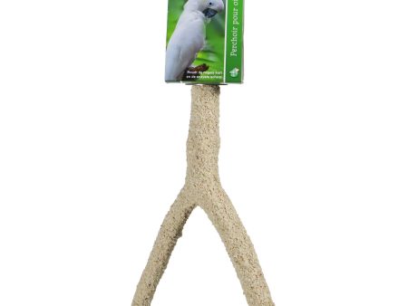 Vogelspeelgoed Boon zitstok koraalzand schroefdraad vertakt 25cm Discount