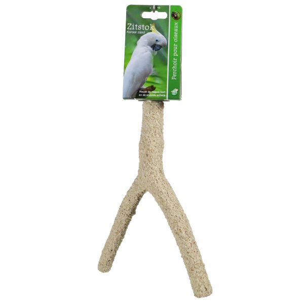 Vogelspeelgoed Boon zitstok koraalzand schroefdraad vertakt 25cm Discount