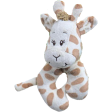 Boon Puppy pluche olifant of giraffe, 13 cm met geluid For Sale