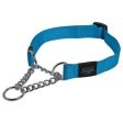 Rogz obedience halsbanden Licht Blauw For Discount