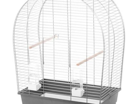 Vogelkooi Interzoo Sylwia, zilver grijs. For Discount