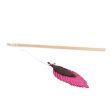 Kattenspeelgoed Rogz Leaves Wand hengel Black Pink Online Sale