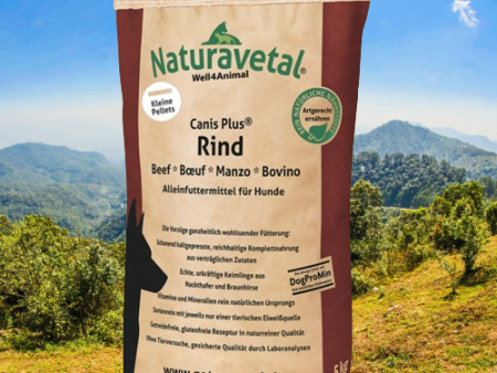 Naturavetal Canis Plus Rund (kleine brokjes) For Sale