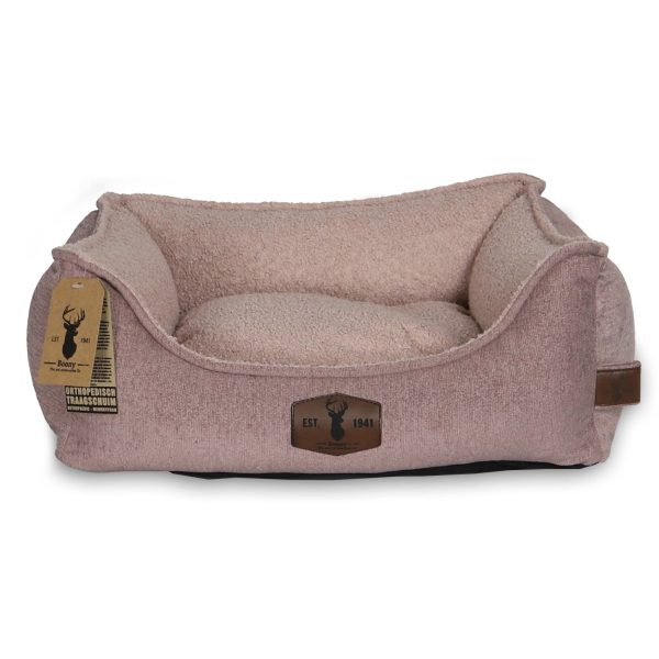 Honden katten manden Boony est 1941 premium divan orthopedisch misty rose Online